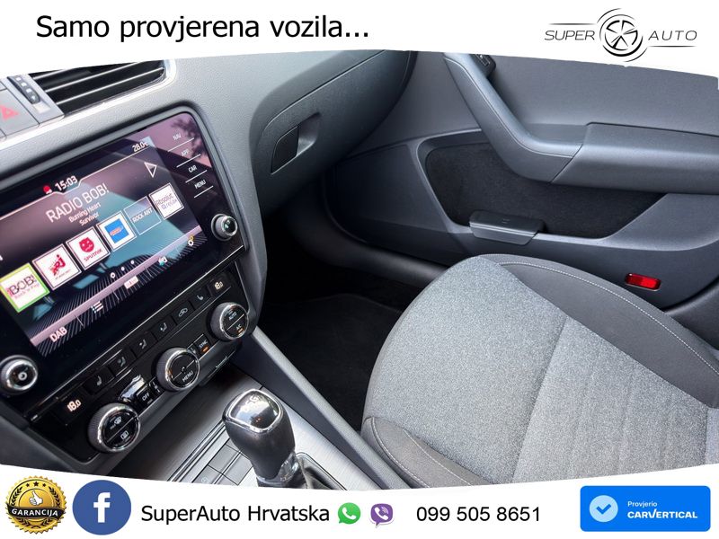Škoda Octavia Combi 2.0 TDI (150 KS) DSG