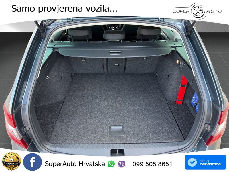 Škoda Octavia Combi 2.0 TDI (150 KS) DSG