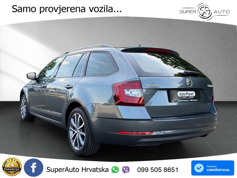 Škoda Octavia Combi 2.0 TDI (150 KS) DSG