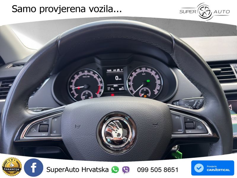 Škoda Octavia Combi 2.0 TDI (150 KS) DSG