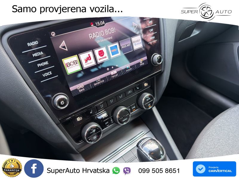 Škoda Octavia Combi 2.0 TDI (150 KS) DSG