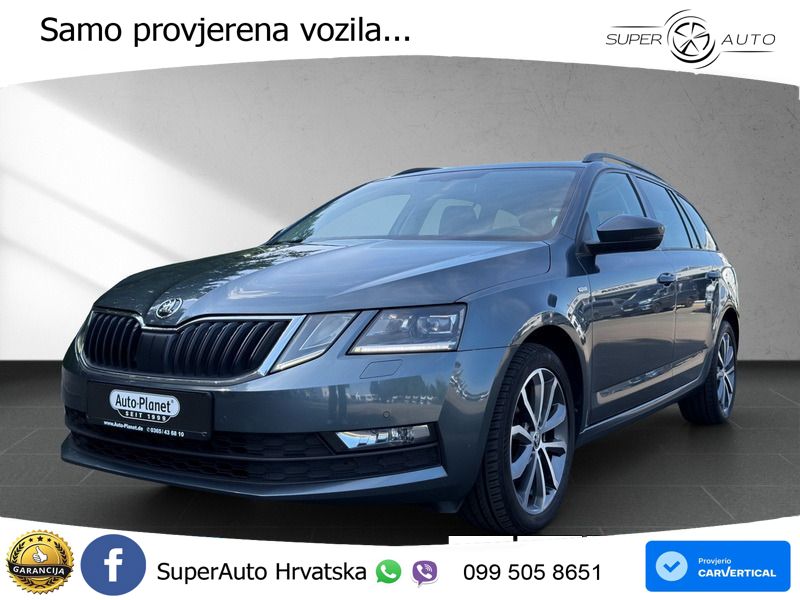 Škoda Octavia Combi 2.0 TDI (150 KS) DSG