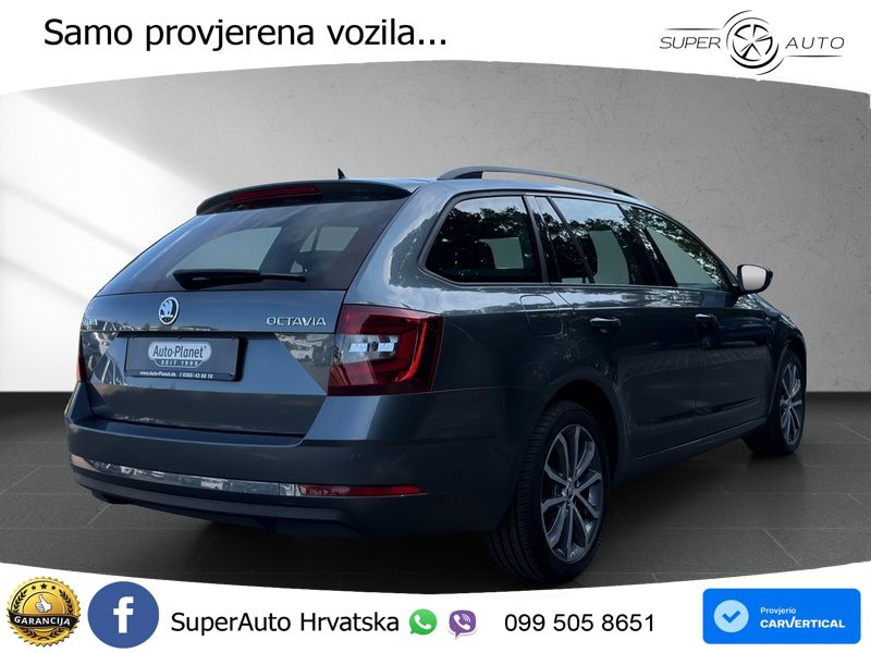 Škoda Octavia Combi 2.0 TDI (150 KS) DSG
