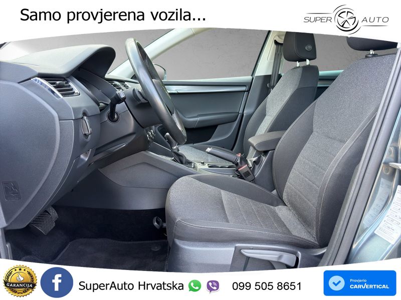 Škoda Octavia Combi 2.0 TDI (150 KS) DSG