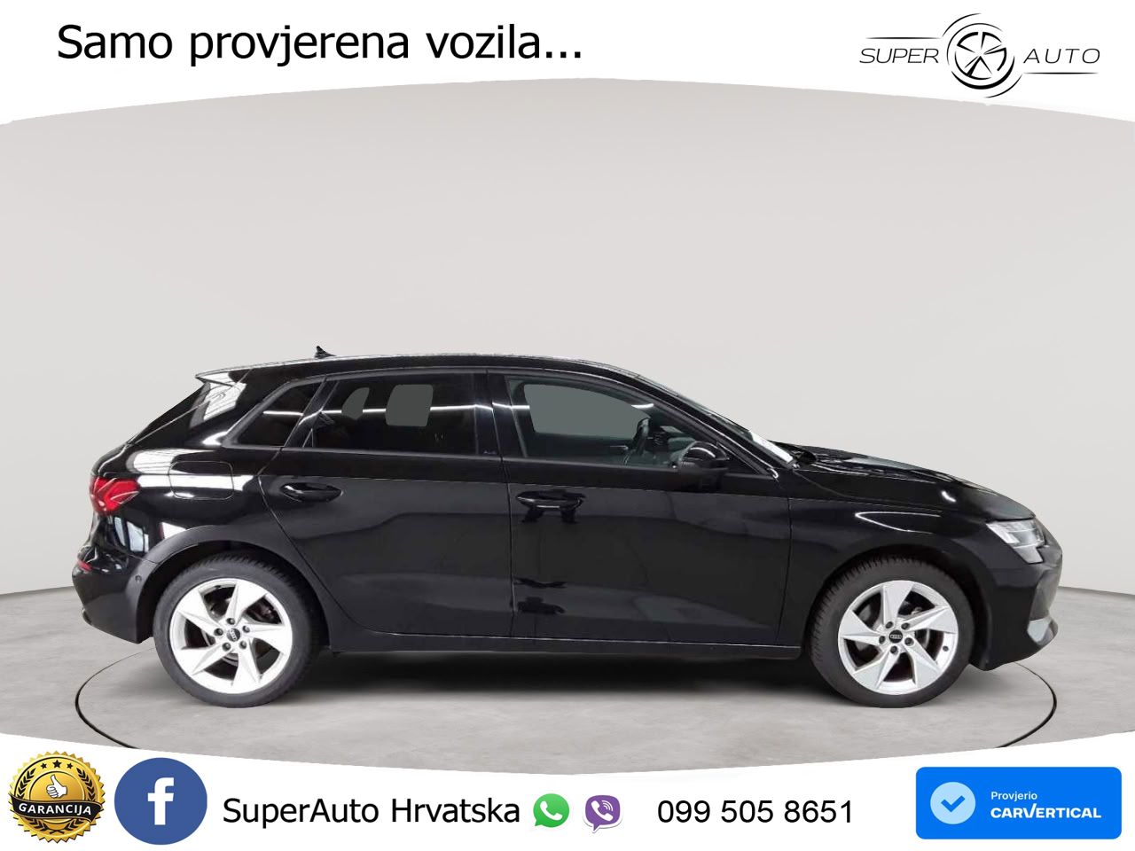 Audi A3 Sportback 30 TFSI (116 KS) Mild Hybrid S tronic