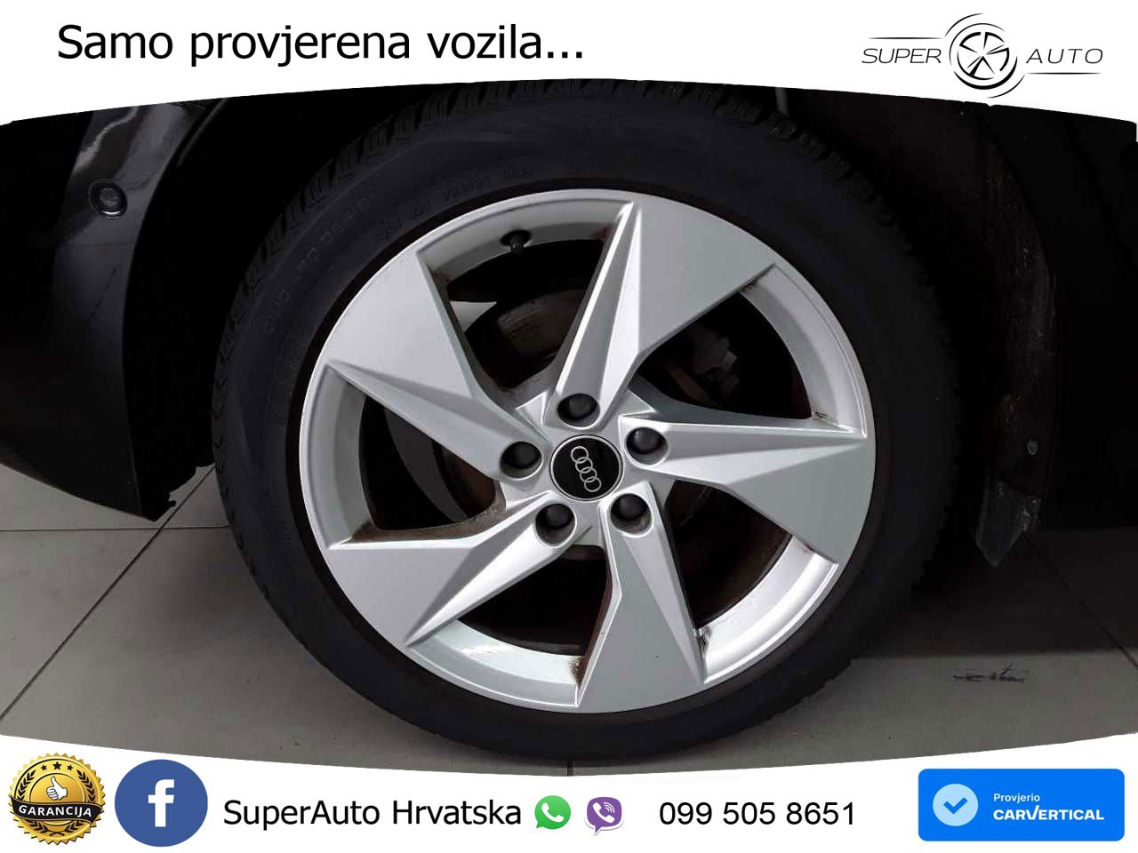Audi A3 Sportback 30 TFSI (116 KS) Mild Hybrid S tronic