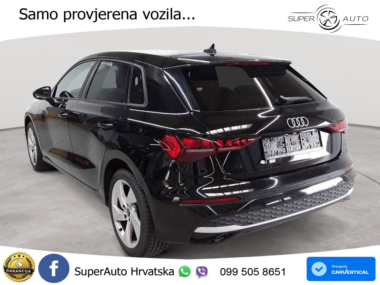 Audi A3 Sportback 30 TFSI (116 KS) Mild Hybrid S tronic