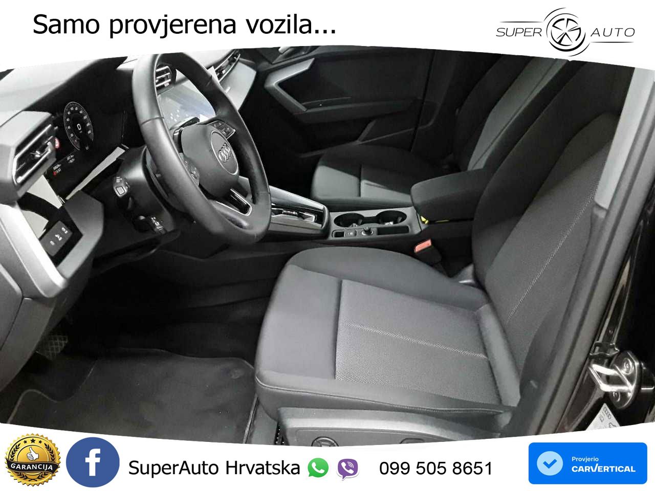 Audi A3 Sportback 30 TFSI (116 KS) Mild Hybrid S tronic