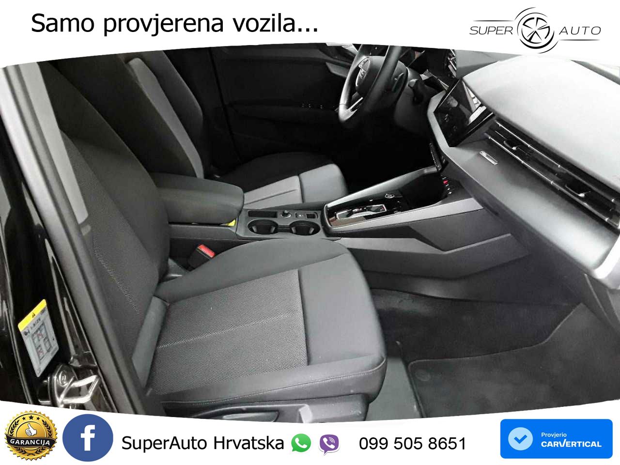 Audi A3 Sportback 30 TFSI (116 KS) Mild Hybrid S tronic