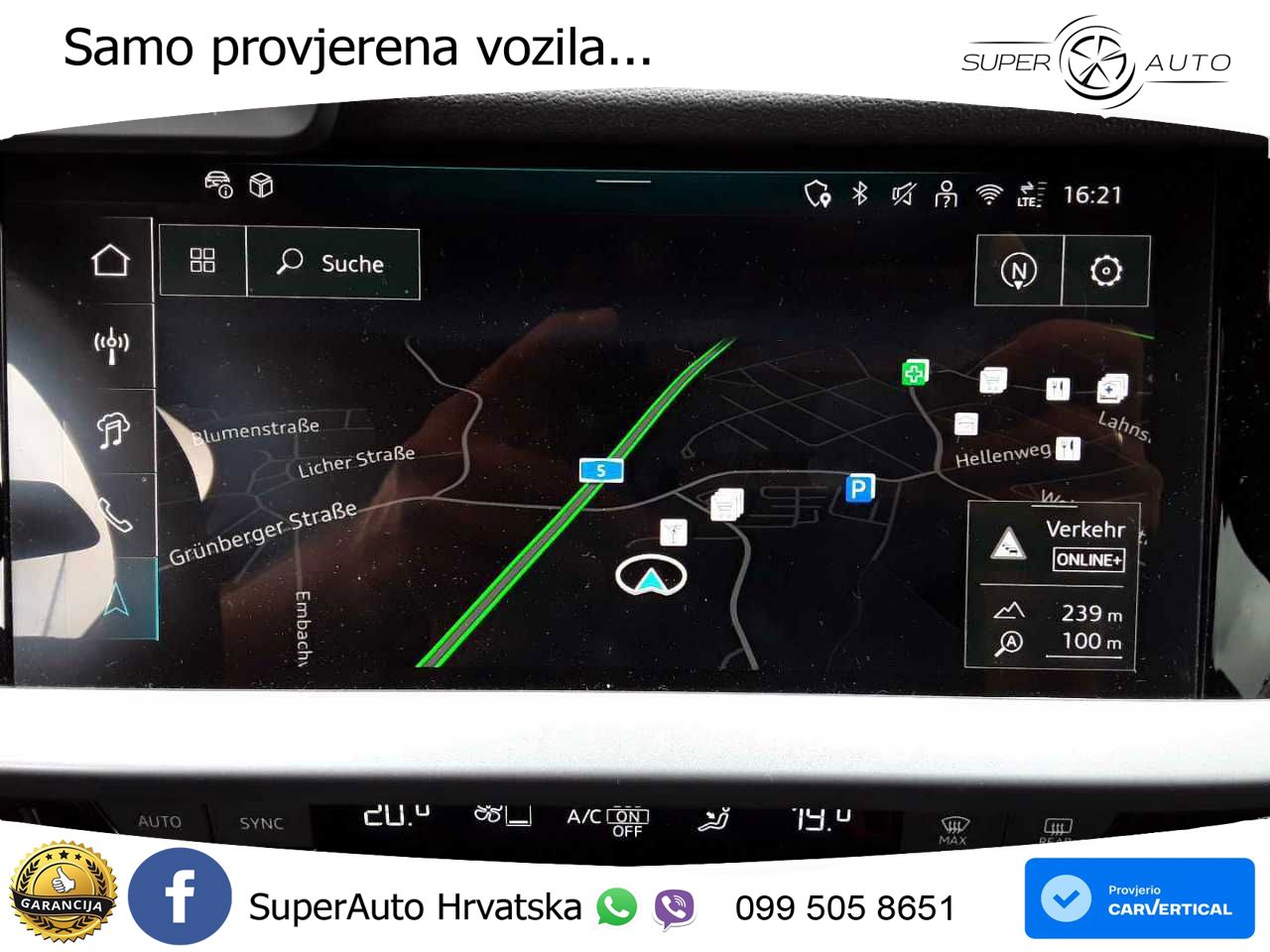 Audi A3 Sportback 30 TFSI (116 KS) Mild Hybrid S tronic