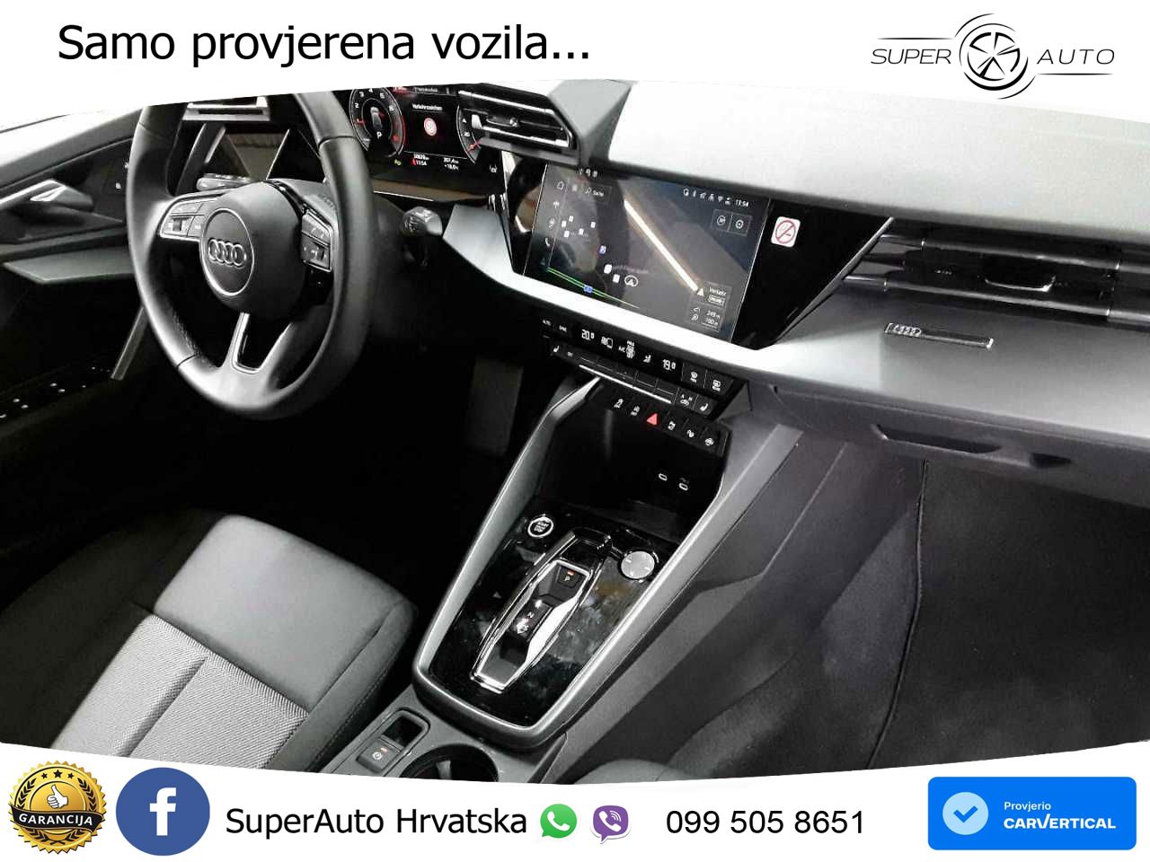 Audi A3 Sportback 30 TFSI (116 KS) Mild Hybrid S tronic