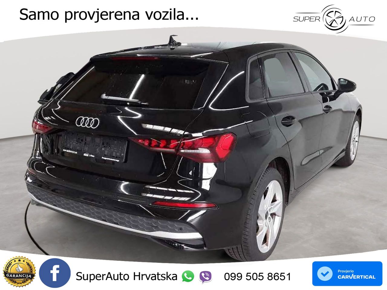 Audi A3 Sportback 30 TFSI (116 KS) Mild Hybrid S tronic