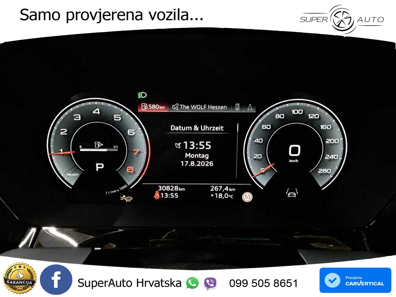 Audi A3 Sportback 30 TFSI (116 KS) Mild Hybrid S tronic