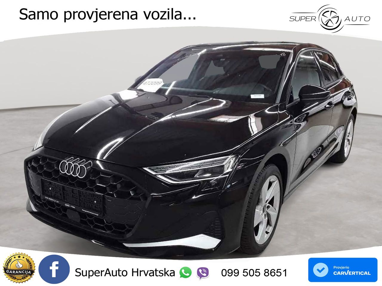 Audi A3 Sportback 30 TFSI (116 KS) Mild Hybrid S tronic