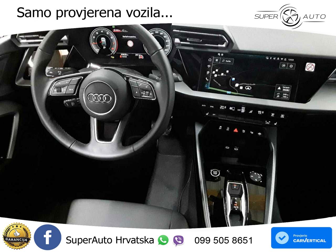 Audi A3 Sportback 30 TFSI (116 KS) Mild Hybrid S tronic