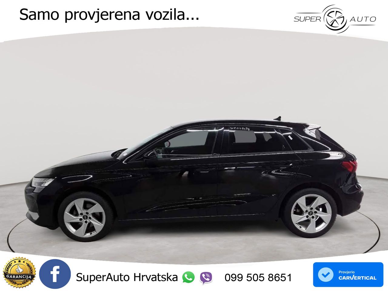 Audi A3 Sportback 30 TFSI (116 KS) Mild Hybrid S tronic