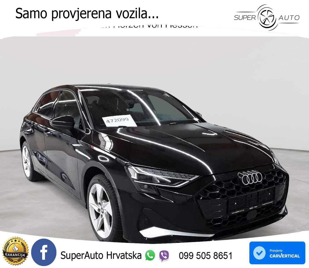 Audi A3 Sportback 30 TFSI (116 KS) Mild Hybrid S tronic