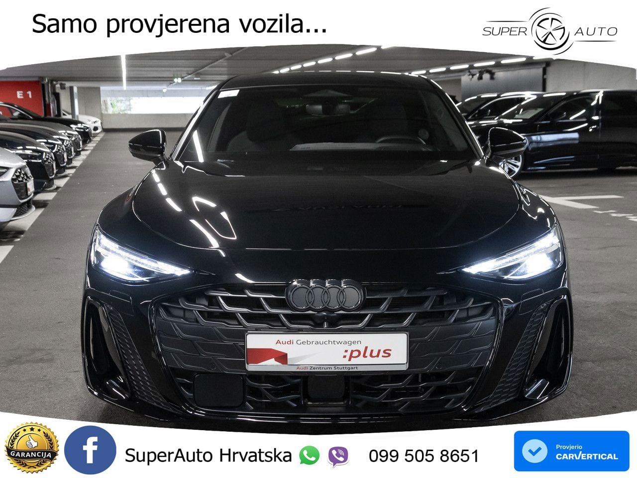 Audi A6 2.0 TDI (204 KS) S tronic S line LED+GR SJED+ACC