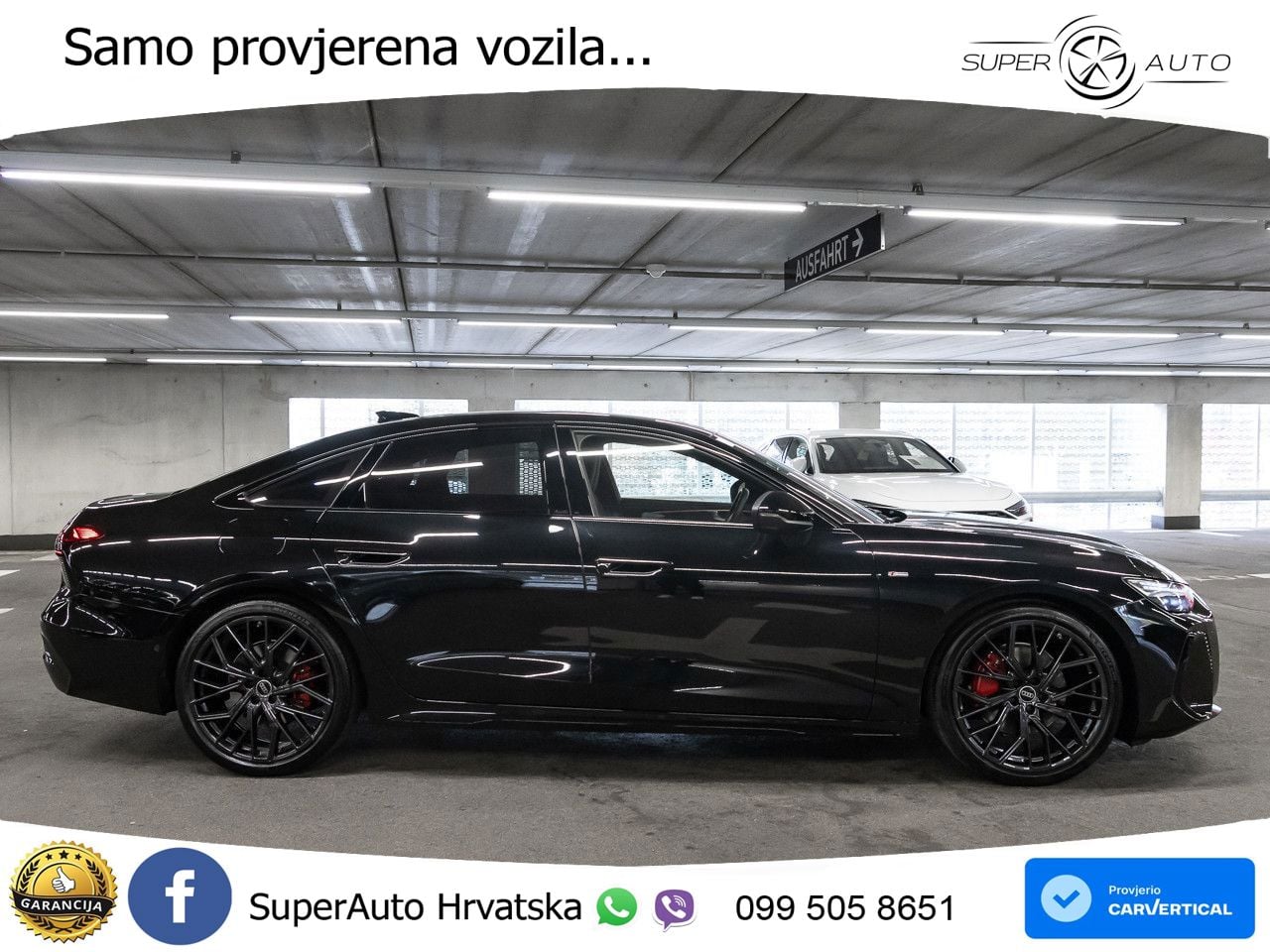 Audi A6 2.0 TDI (204 KS) S tronic S line LED+GR SJED+ACC