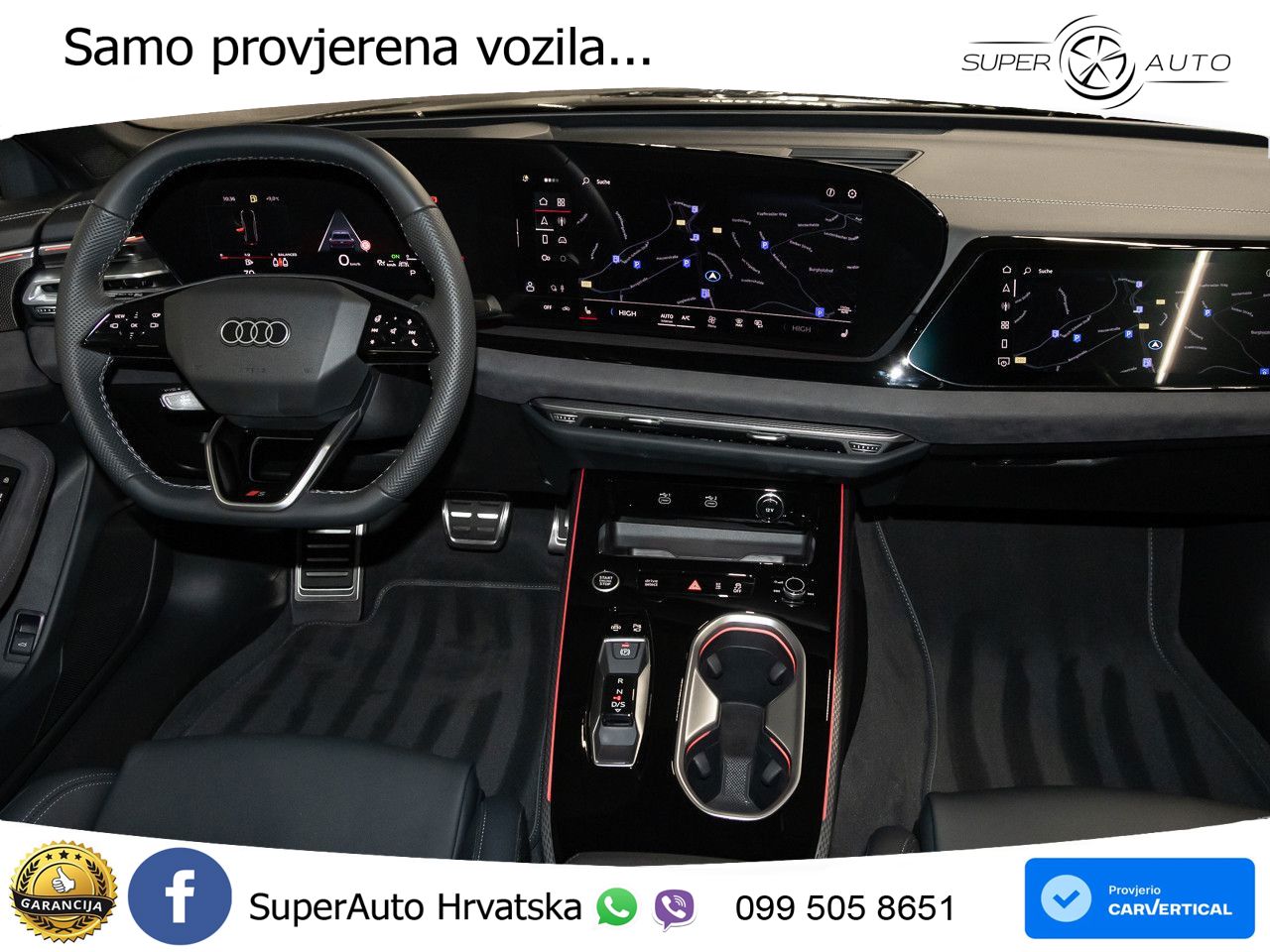 Audi A6 2.0 TDI (204 KS) S tronic S line LED+GR SJED+ACC
