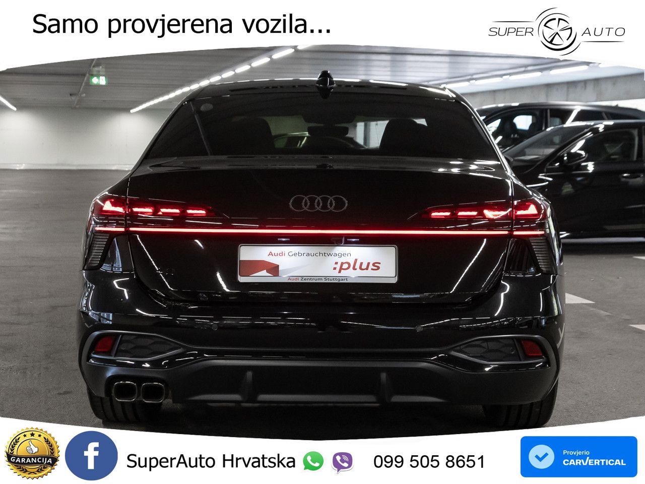 Audi A6 2.0 TDI (204 KS) S tronic S line LED+GR SJED+ACC