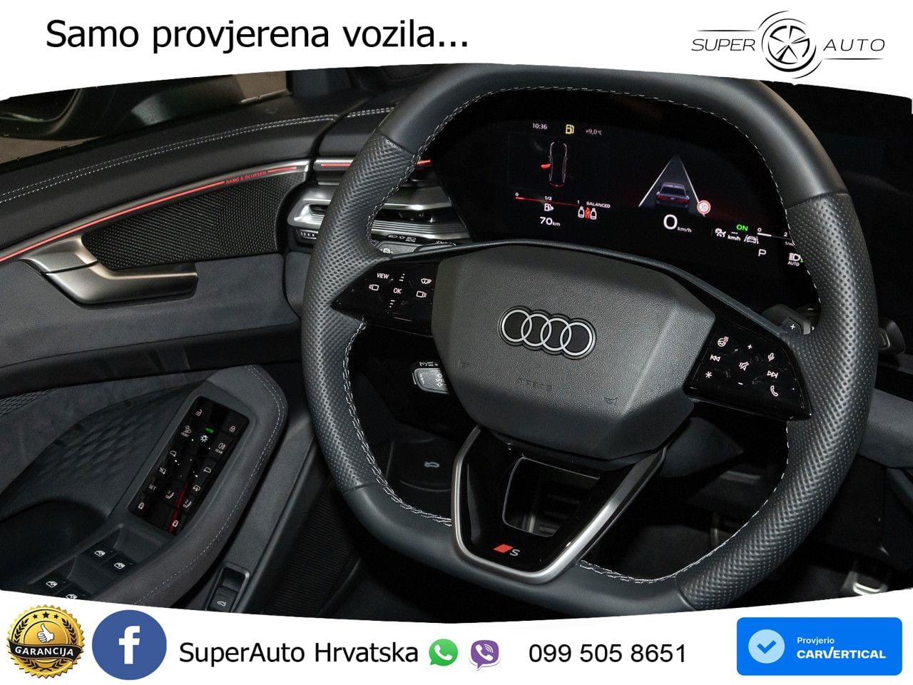 Audi A6 2.0 TDI (204 KS) S tronic S line LED+GR SJED+ACC