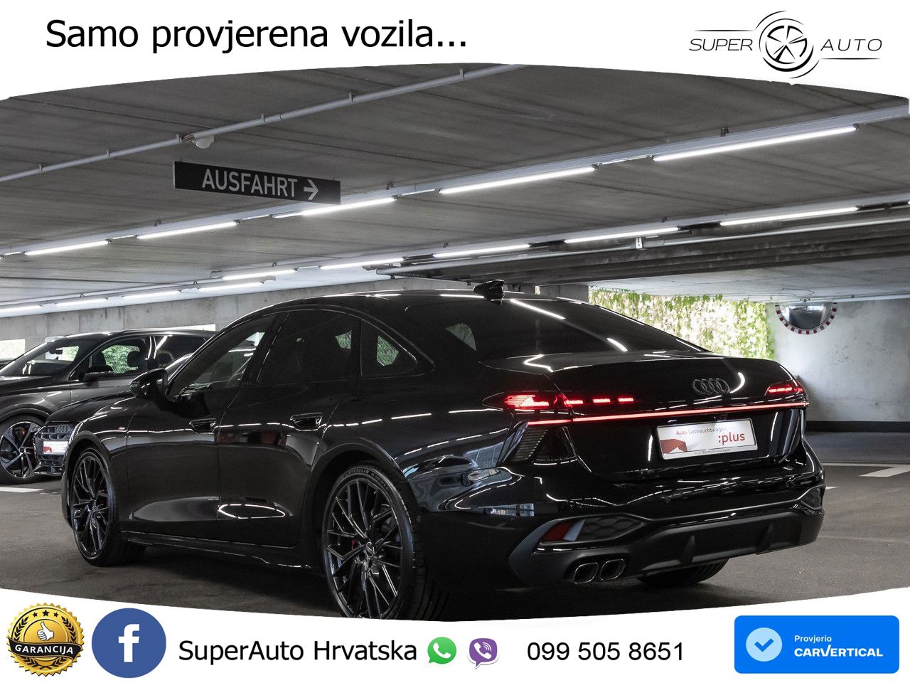 Audi A6 2.0 TDI (204 KS) S tronic S line LED+GR SJED+ACC