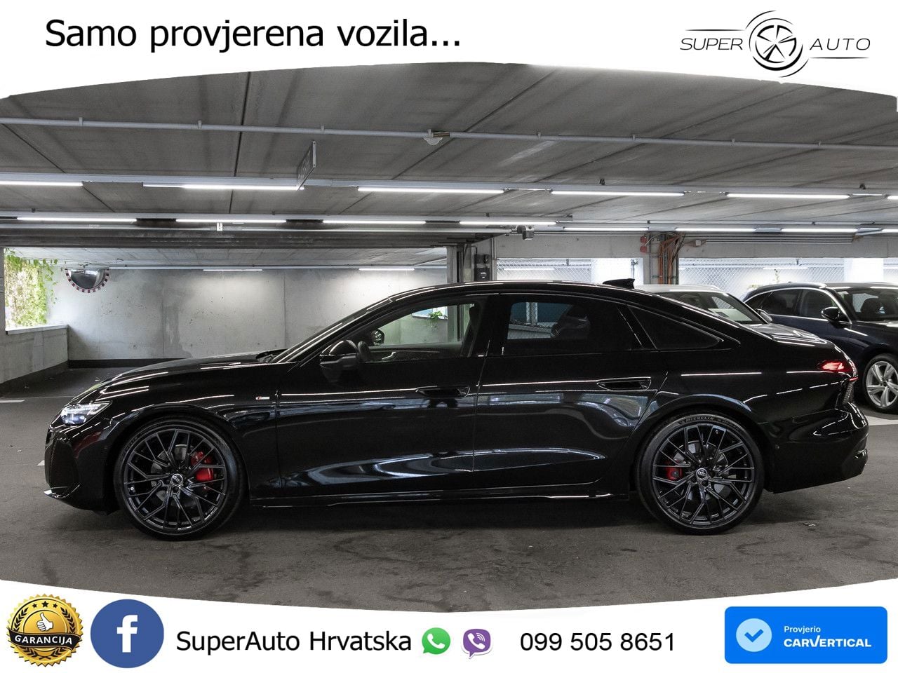 Audi A6 2.0 TDI (204 KS) S tronic S line LED+GR SJED+ACC