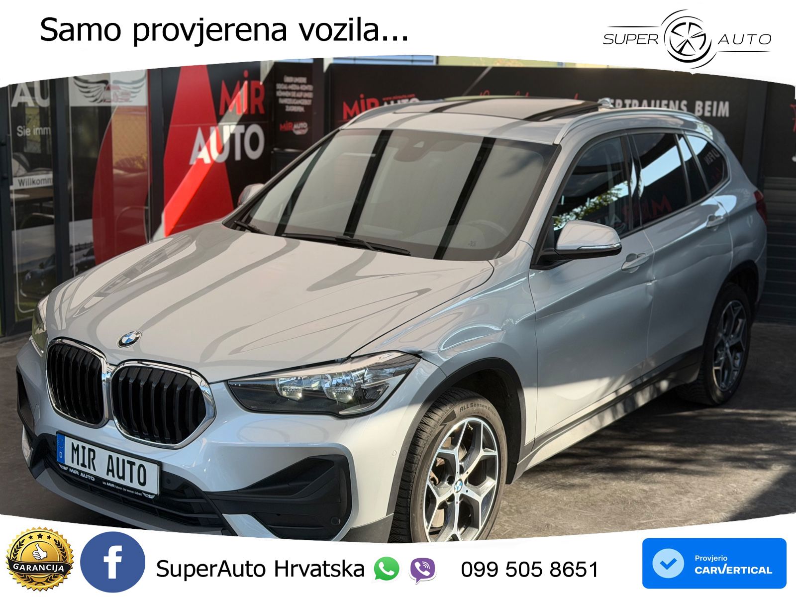 BMW X1 20d (190 KS) xDrive Steptronic Advantage