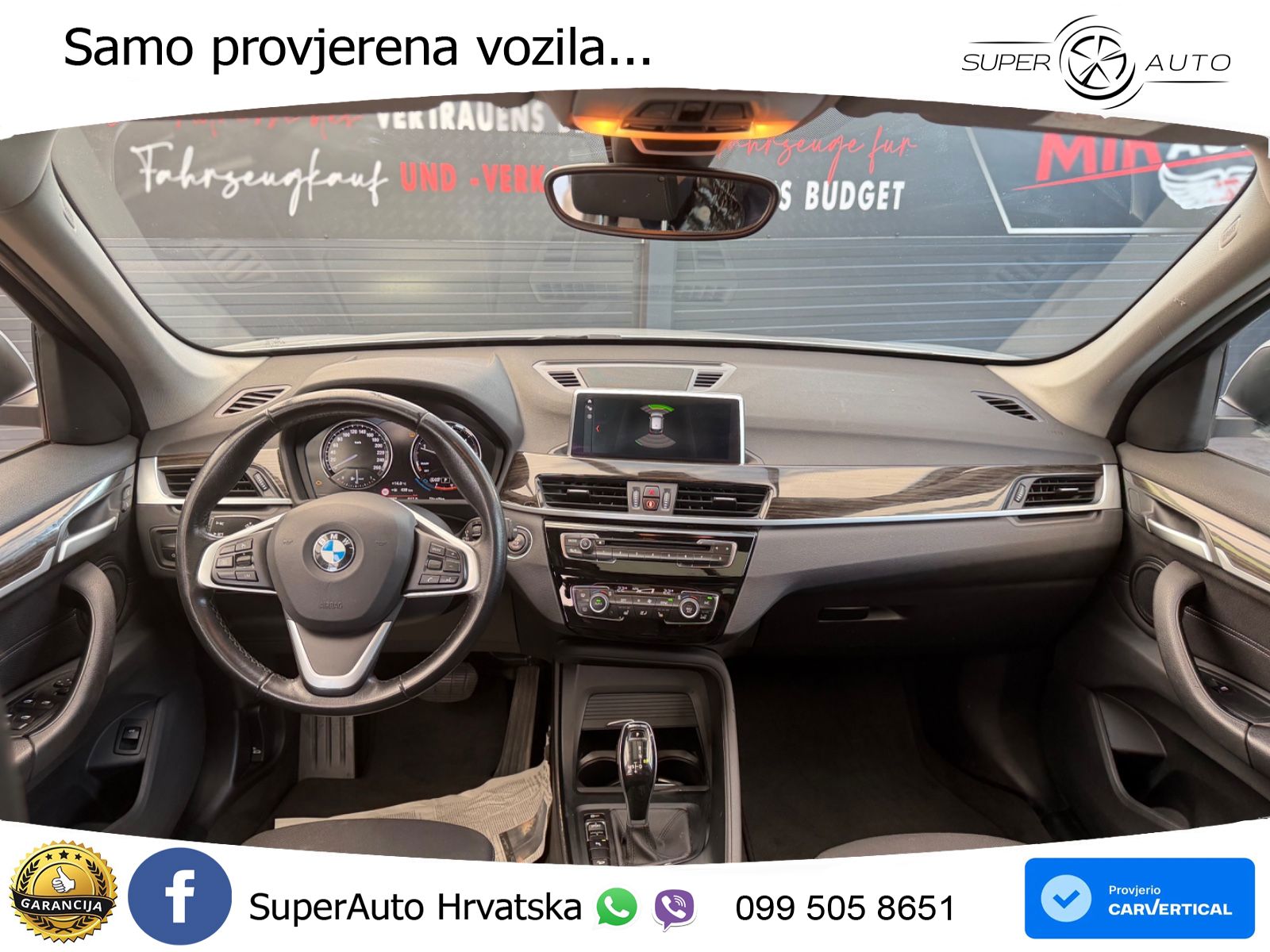 BMW X1 20d (190 KS) xDrive Steptronic Advantage