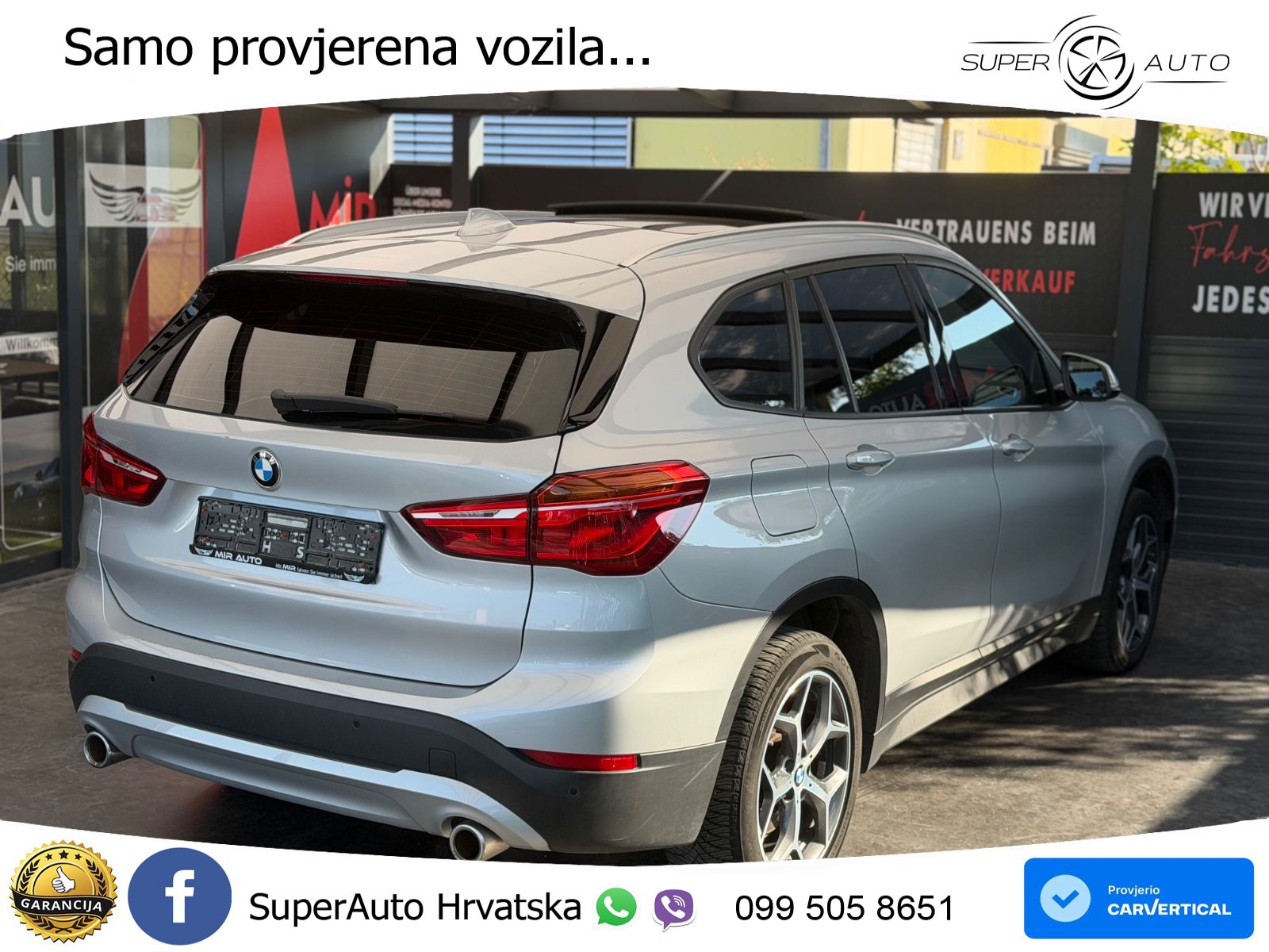 BMW X1 20d (190 KS) xDrive Steptronic Advantage