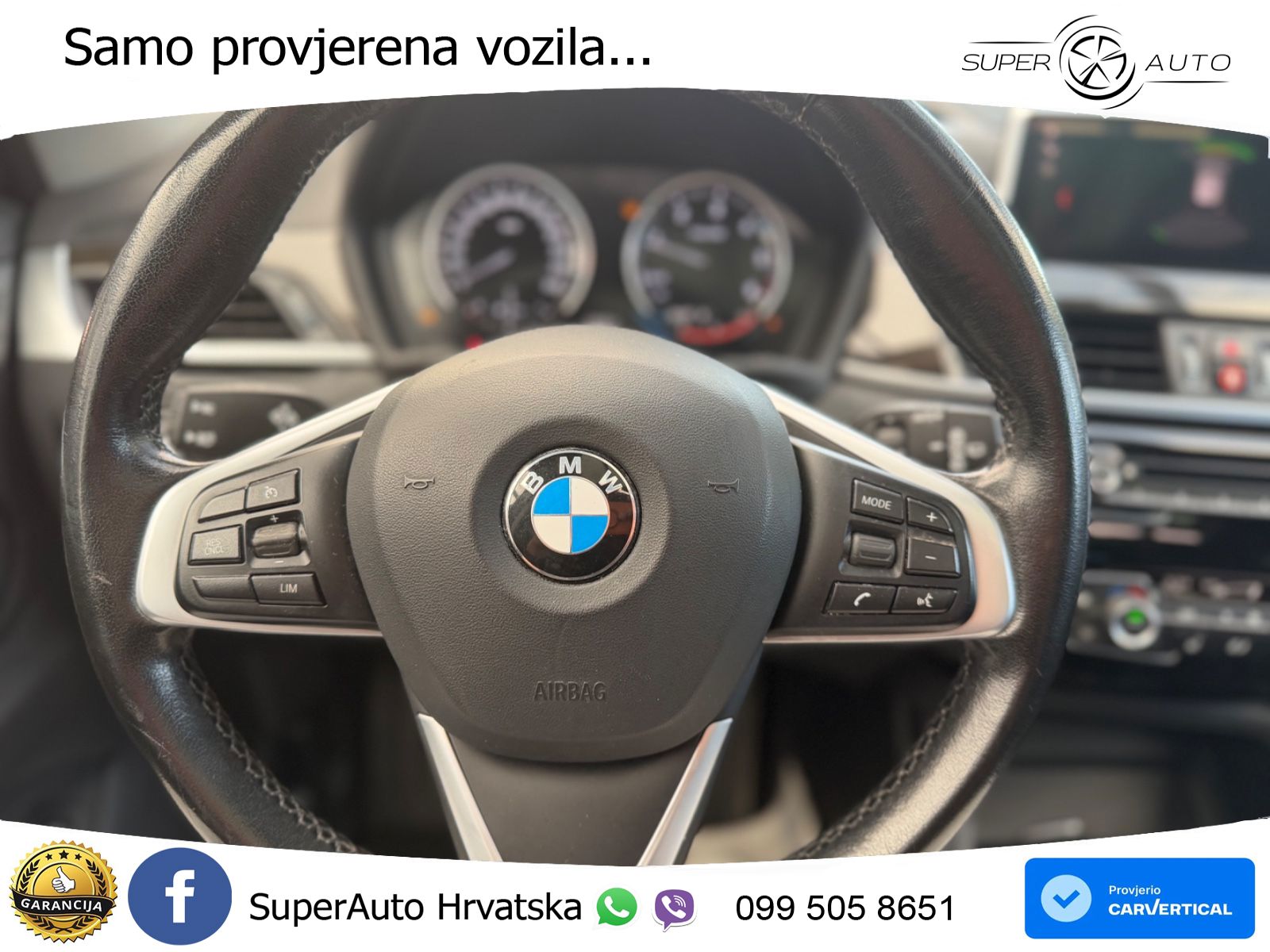 BMW X1 20d (190 KS) xDrive Steptronic Advantage
