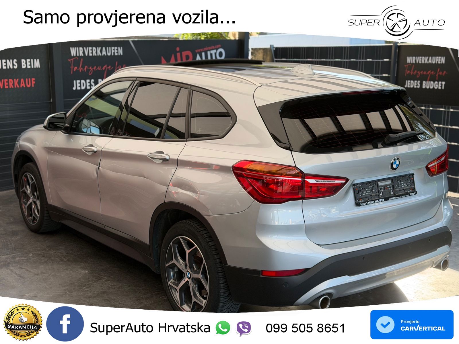 BMW X1 20d (190 KS) xDrive Steptronic Advantage