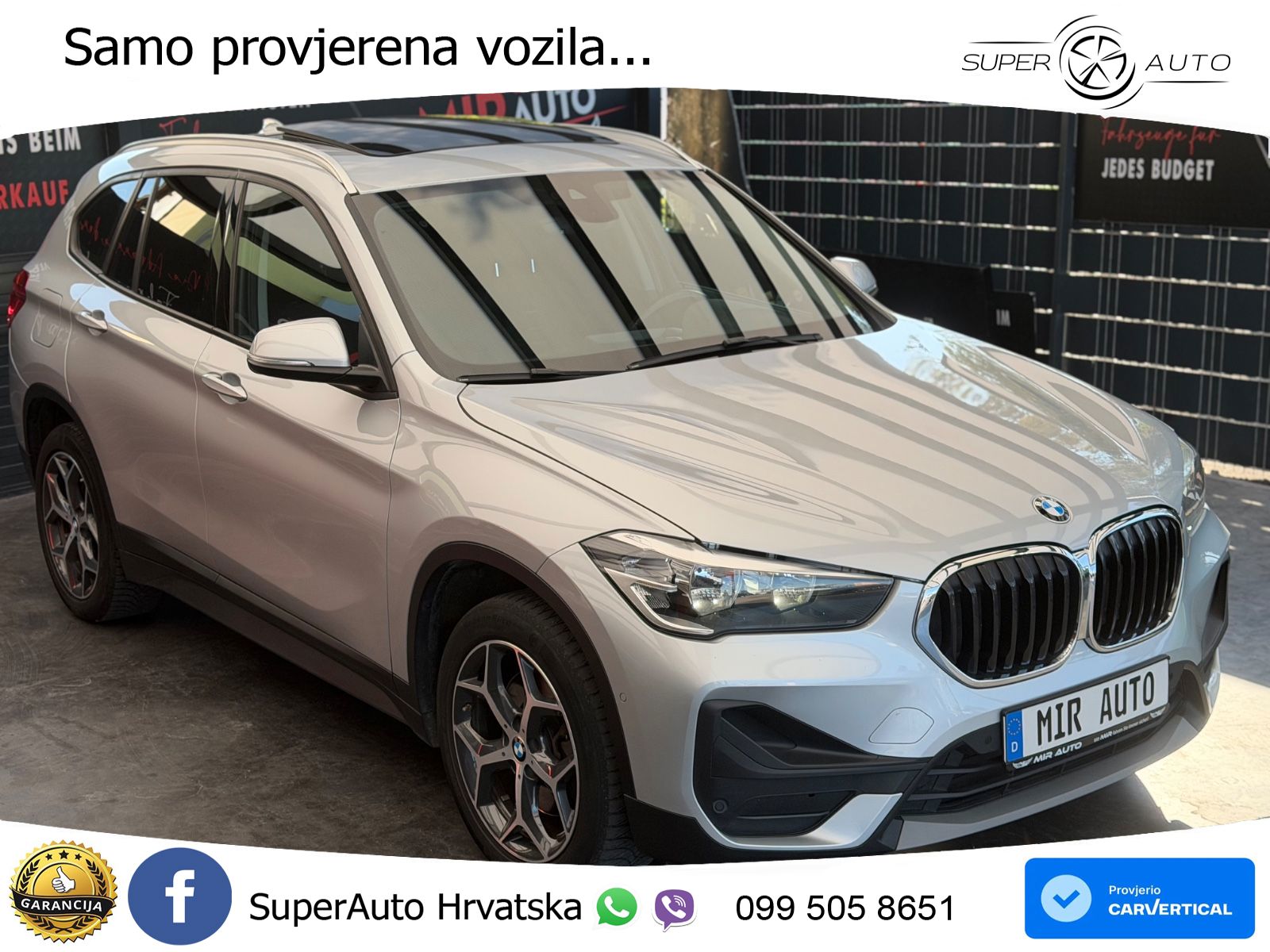 BMW X1 20d (190 KS) xDrive Steptronic Advantage