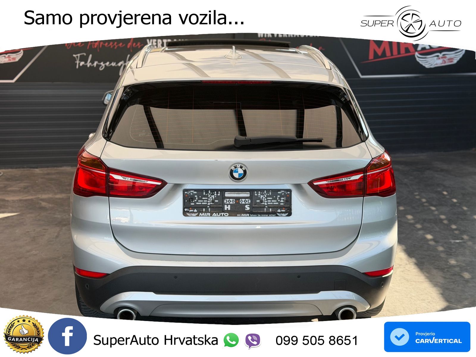 BMW X1 20d (190 KS) xDrive Steptronic Advantage