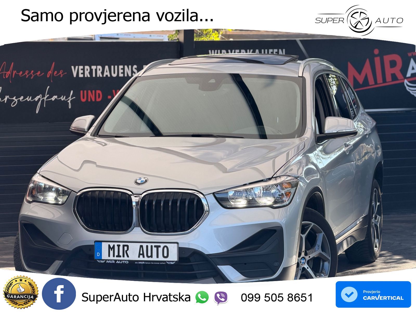 BMW X1 20d (190 KS) xDrive Steptronic Advantage