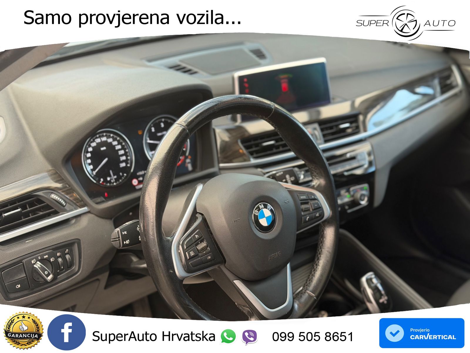 BMW X1 20d (190 KS) xDrive Steptronic Advantage