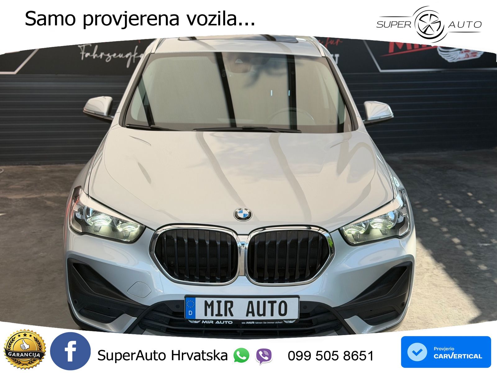 BMW X1 20d (190 KS) xDrive Steptronic Advantage