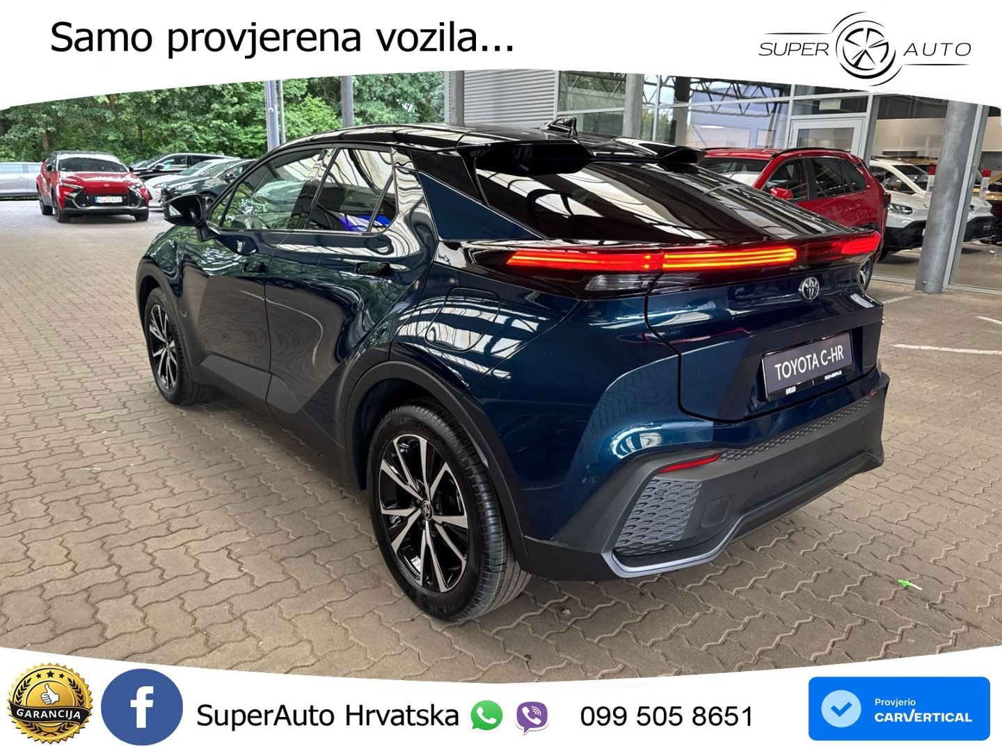 Toyota C-HR 2.0 (223 KS) PHEV e-CVT Teamplayer LED+GR SJED+ACC