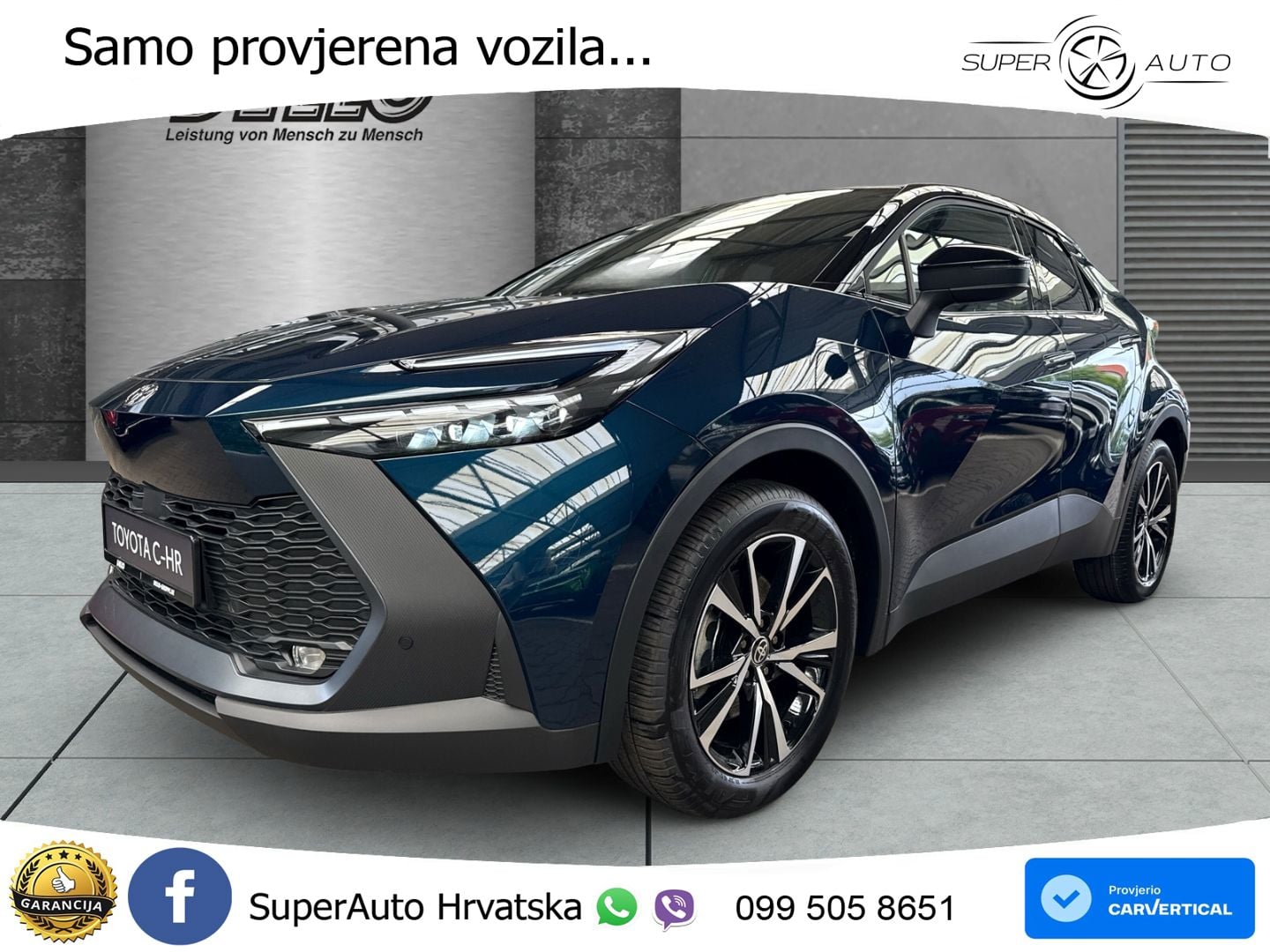 Toyota C-HR 2.0 (223 KS) PHEV e-CVT Teamplayer LED+GR SJED+ACC