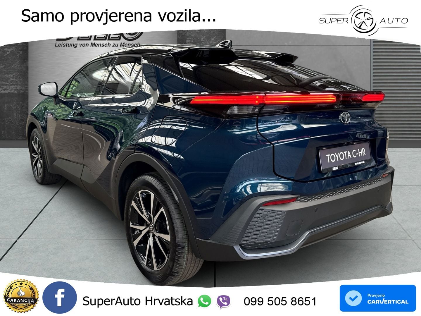 Toyota C-HR 2.0 (223 KS) PHEV e-CVT Teamplayer LED+GR SJED+ACC