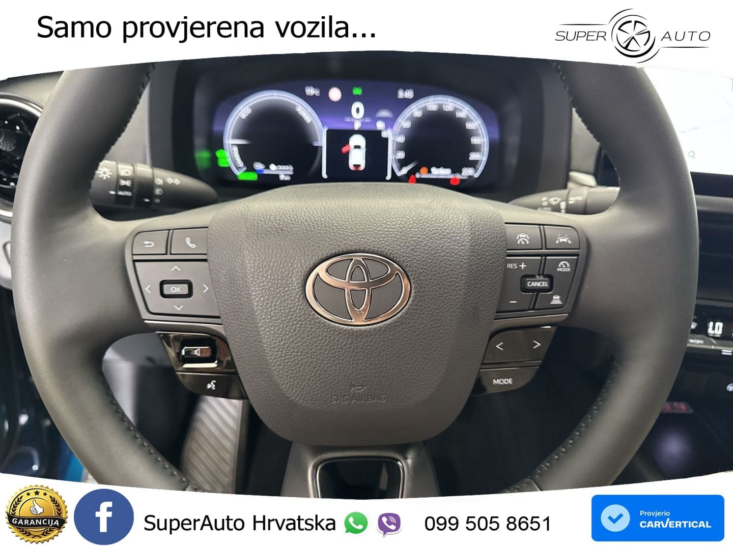 Toyota C-HR 2.0 (223 KS) PHEV e-CVT Teamplayer LED+GR SJED+ACC