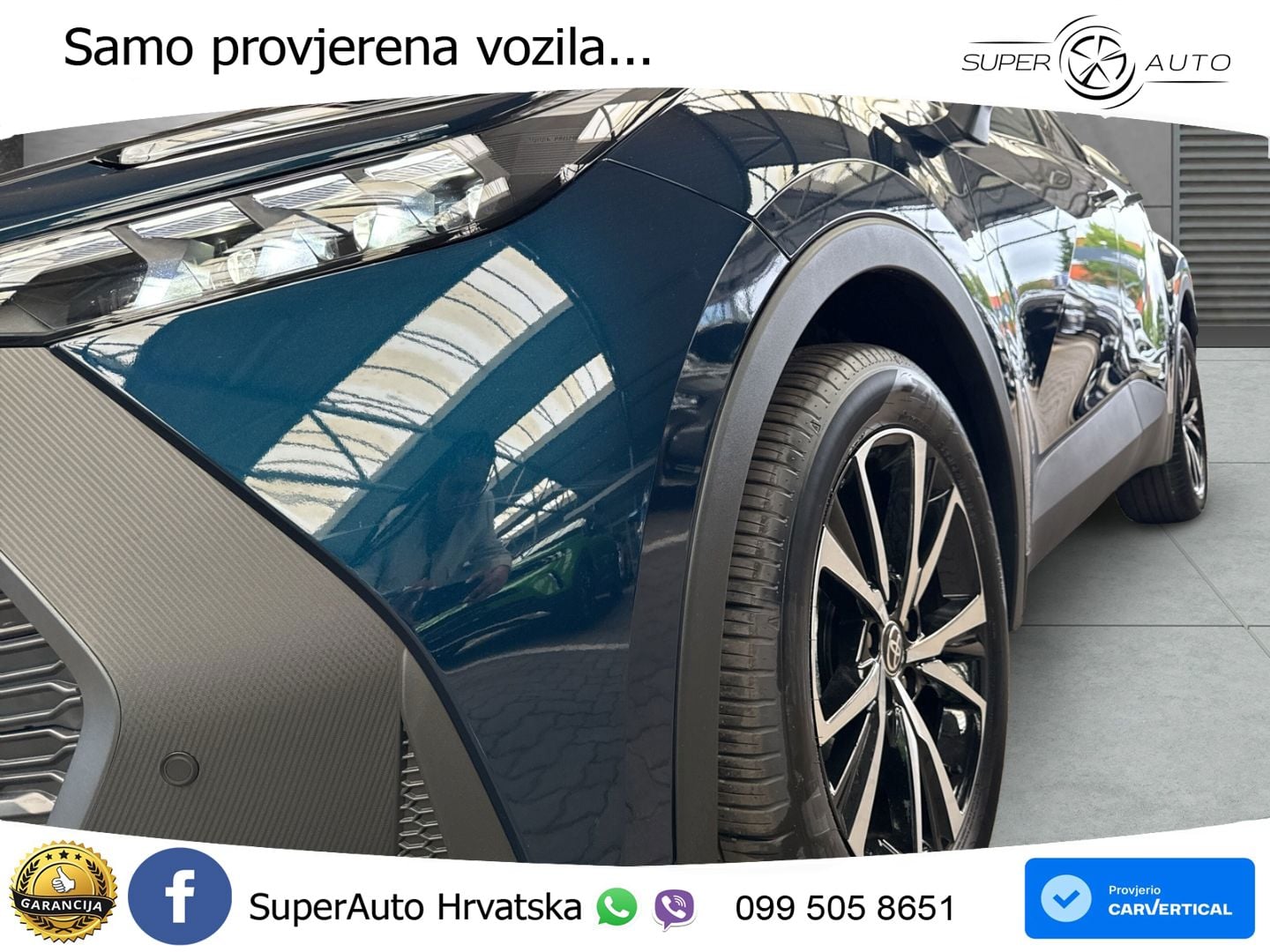 Toyota C-HR 2.0 (223 KS) PHEV e-CVT Teamplayer LED+GR SJED+ACC
