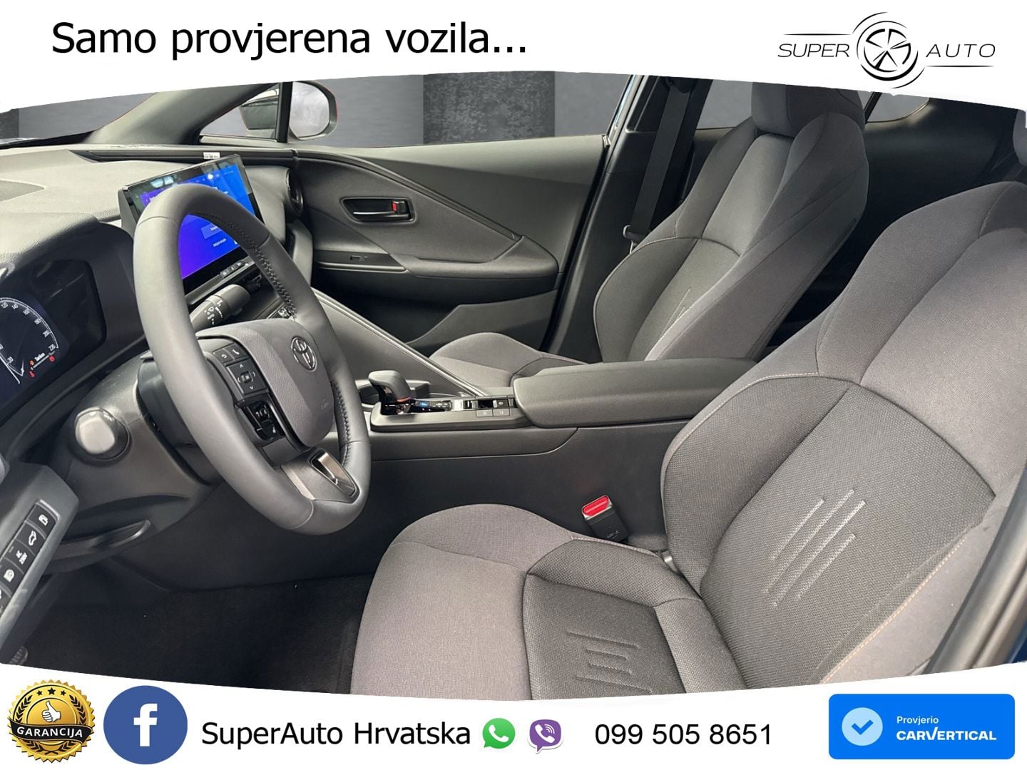 Toyota C-HR 2.0 (223 KS) PHEV e-CVT Teamplayer LED+GR SJED+ACC
