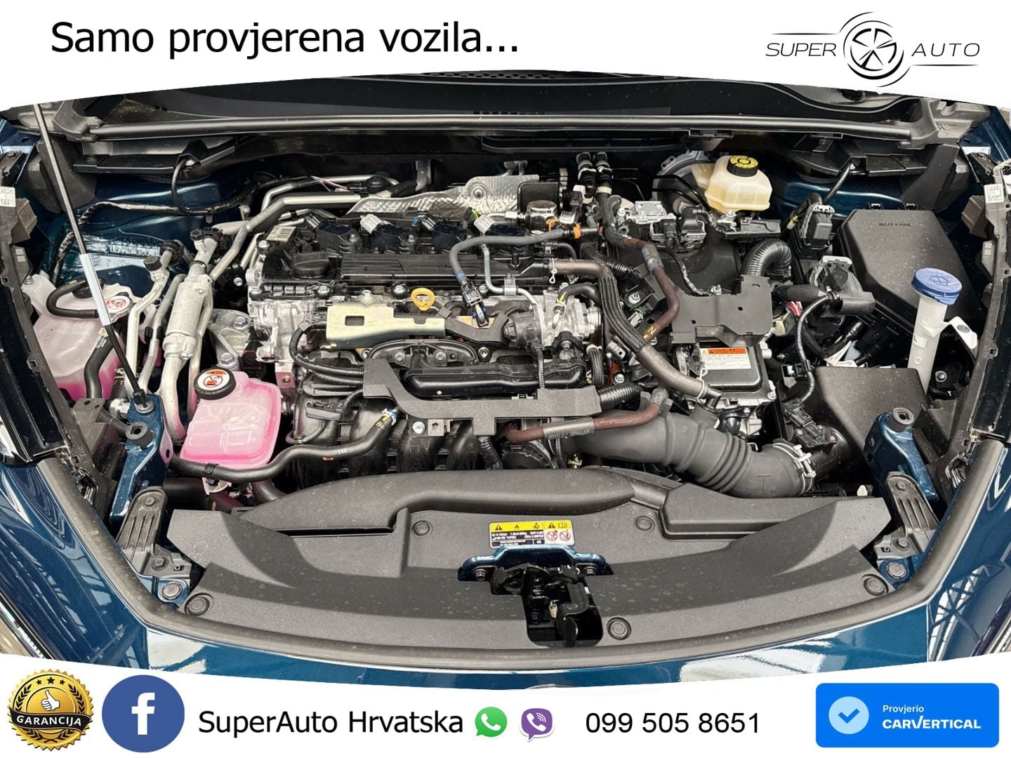 Toyota C-HR 2.0 (223 KS) PHEV e-CVT Teamplayer LED+GR SJED+ACC