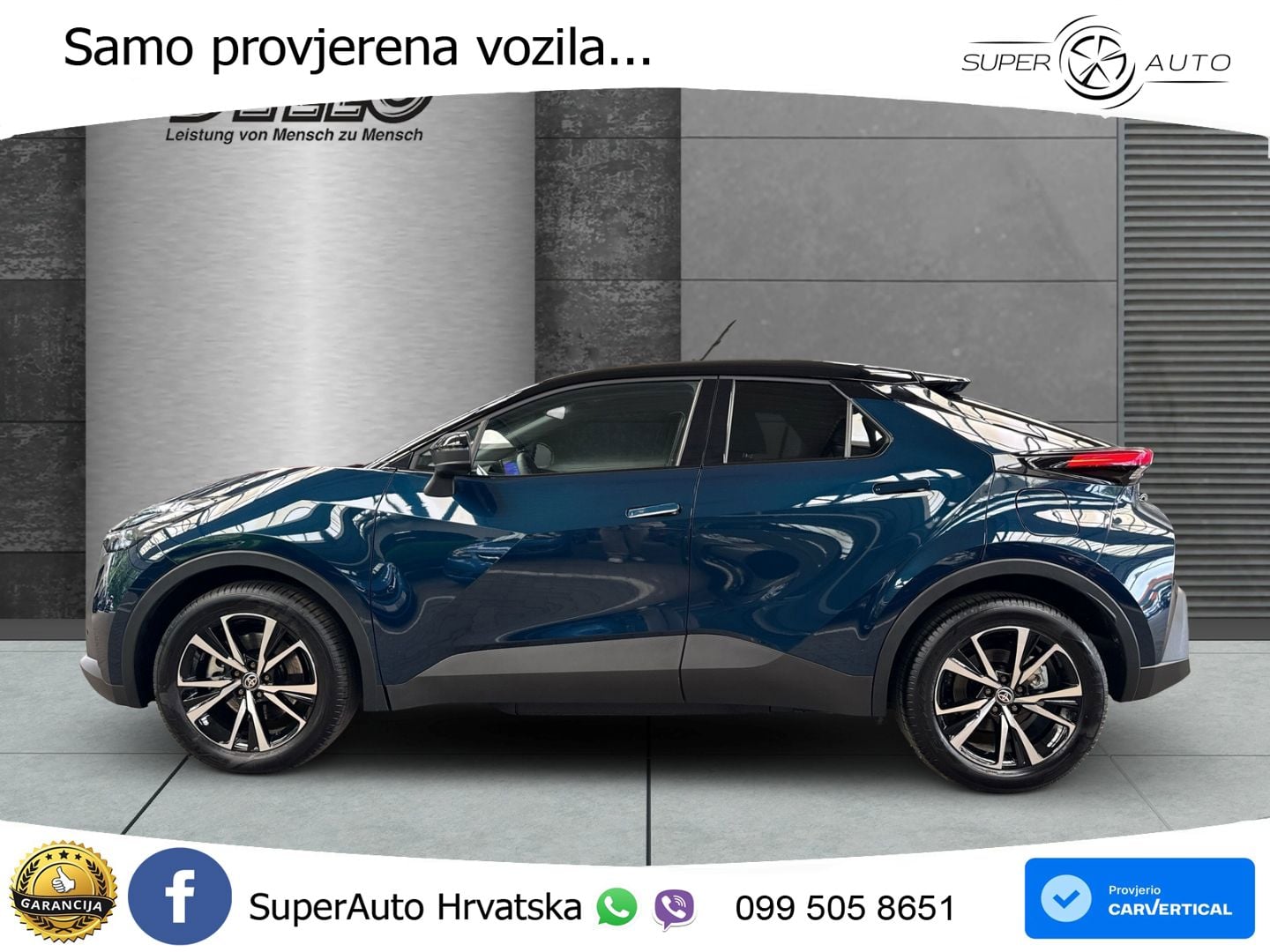 Toyota C-HR 2.0 (223 KS) PHEV e-CVT Teamplayer LED+GR SJED+ACC