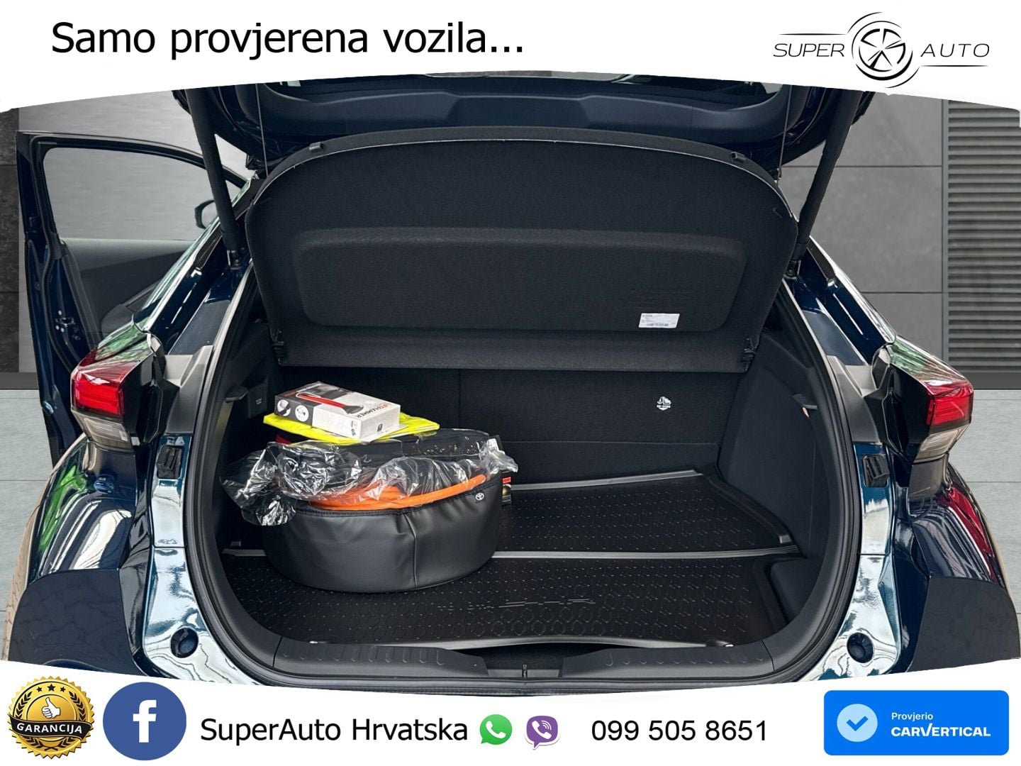 Toyota C-HR 2.0 (223 KS) PHEV e-CVT Teamplayer LED+GR SJED+ACC