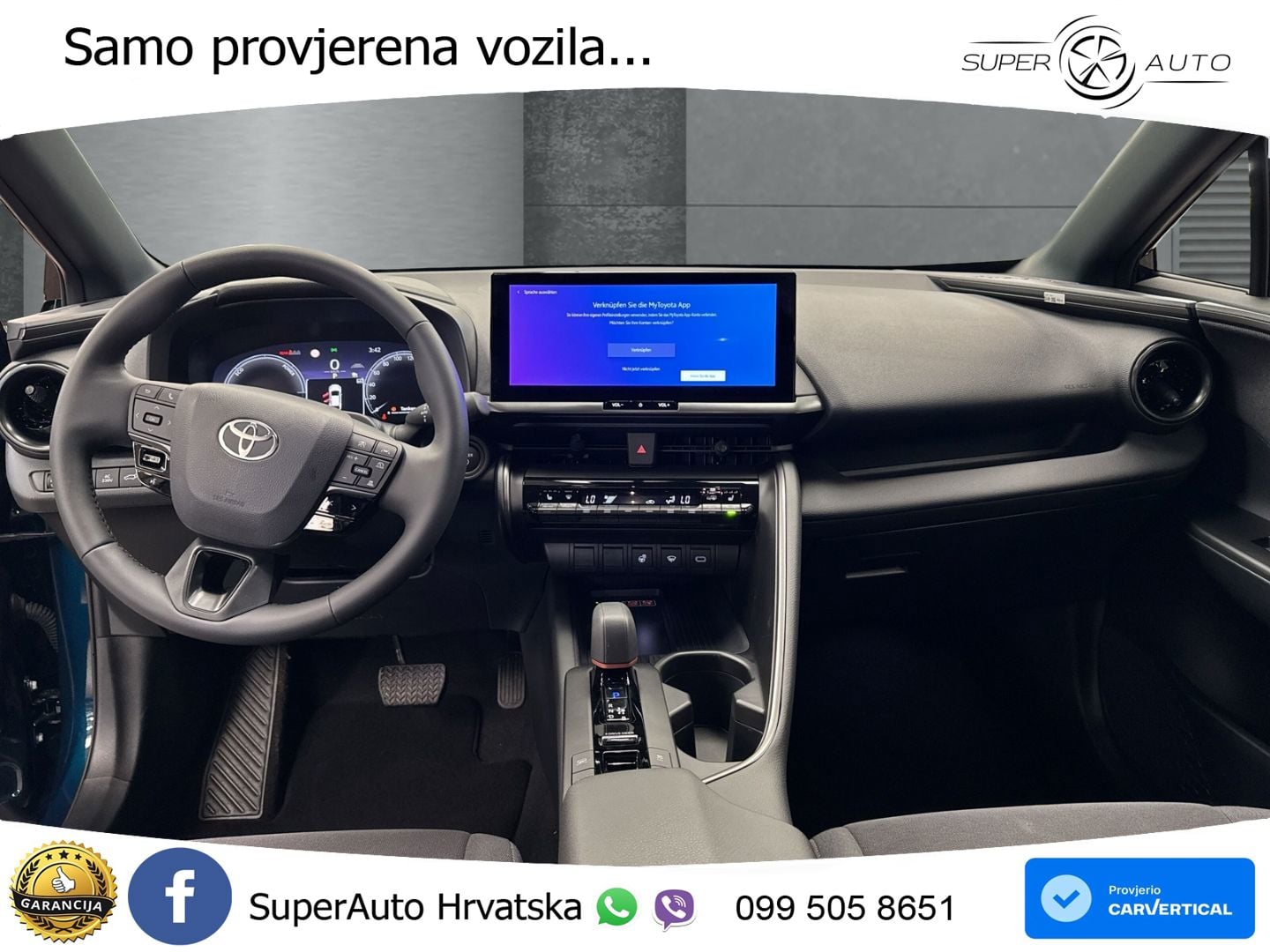 Toyota C-HR 2.0 (223 KS) PHEV e-CVT Teamplayer LED+GR SJED+ACC