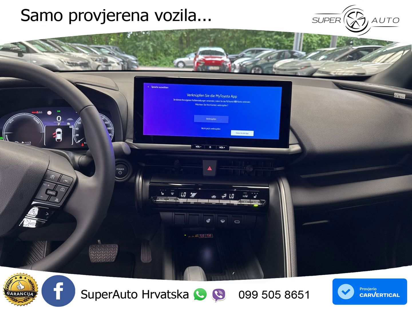 Toyota C-HR 2.0 (223 KS) PHEV e-CVT Teamplayer LED+GR SJED+ACC