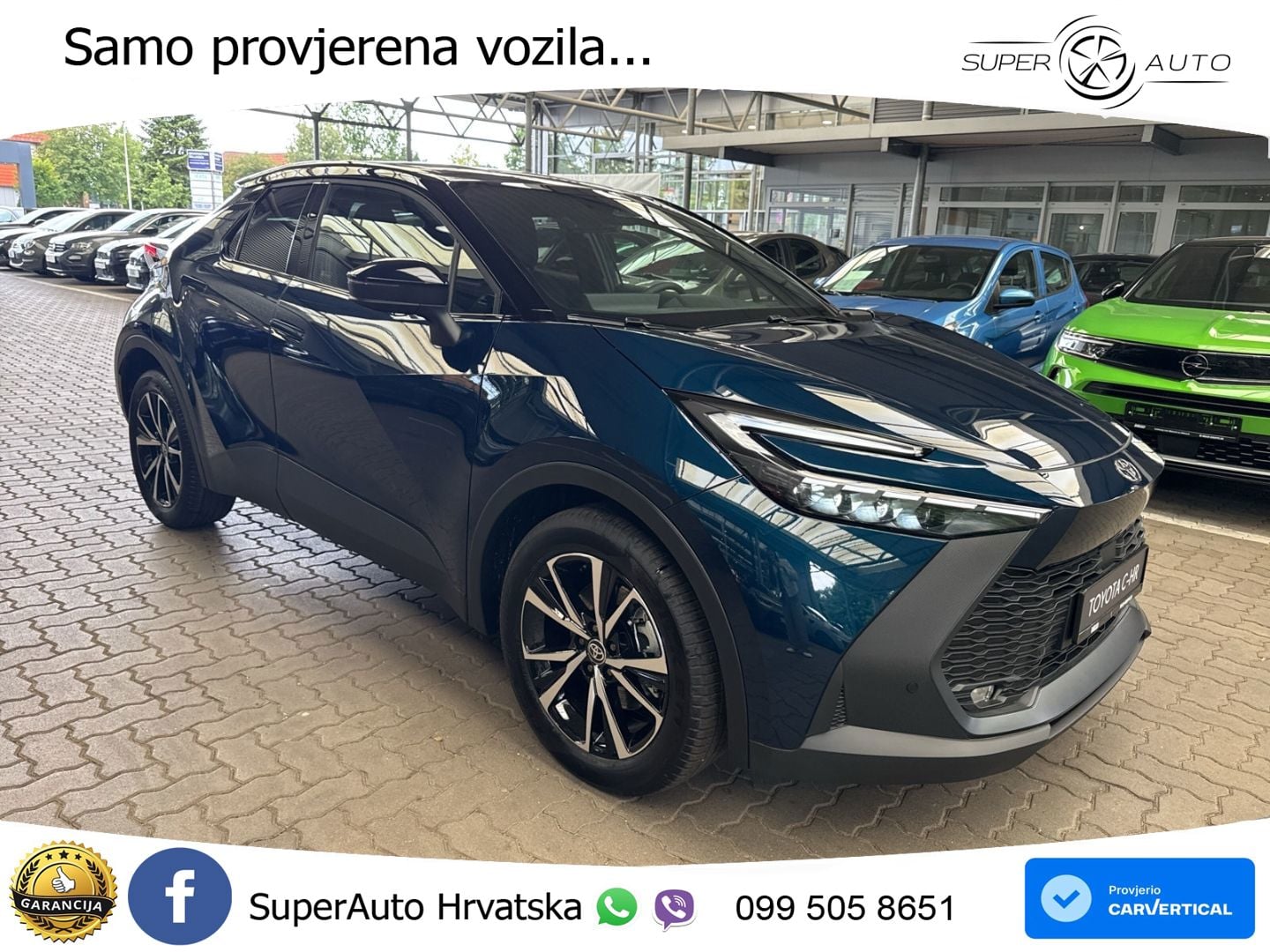 Toyota C-HR 2.0 (223 KS) PHEV e-CVT Teamplayer LED+GR SJED+ACC